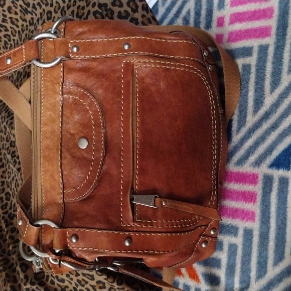 Boho Vintage Fossil bag - Picture 1 of 9